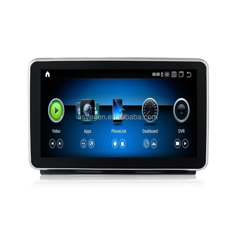 מולטימדיה לרכב סטריאו רדיו נגן לרכב DVD ניווט GPS עבור מרצדס בנץ GL350 ML W166 GL X166 ML300 ML350 ML400 ML550 - 4