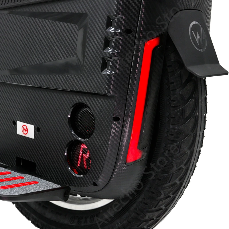 מקורי Bdgode Gotway RS 19 האופן 2600W קורקינט חשמלי monowheel 19 אינץ גלגל אחד 100V 1800WH עצמית, איזון קטנוע - 4