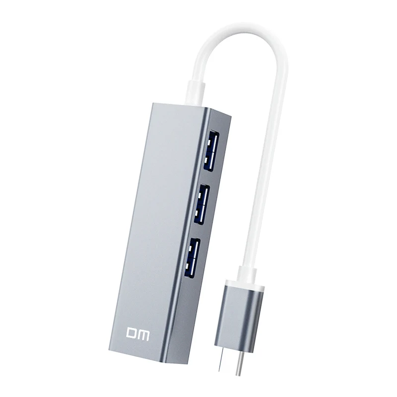 סוג C עד 3 יציאת USB3.0 מהירות גבוהה רכזת עם 1000mbps Ethernet CHB013 תמיכת HDD 1TB מהירות העברה של עד 300mb/s - 4