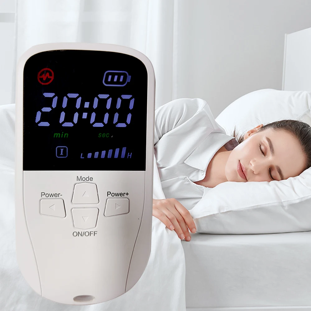 סיוע שינה מכשיר CES גירוי טיפול 600mAh כף היד חרדה דיכאון מהר לישון כלי רדום טיפול בנדודי שינה - 4