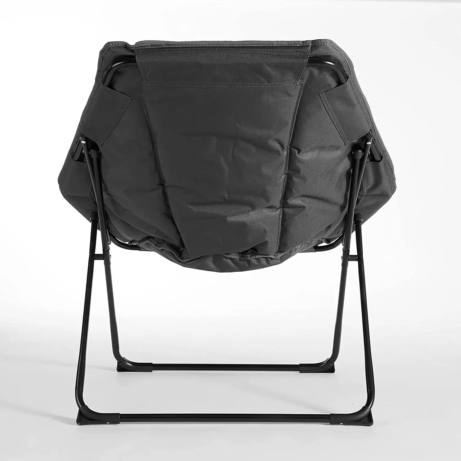 עירוני חנות Micromink הקס, צלחת מעופפת מתקפל, כיסא, שחור - 4
