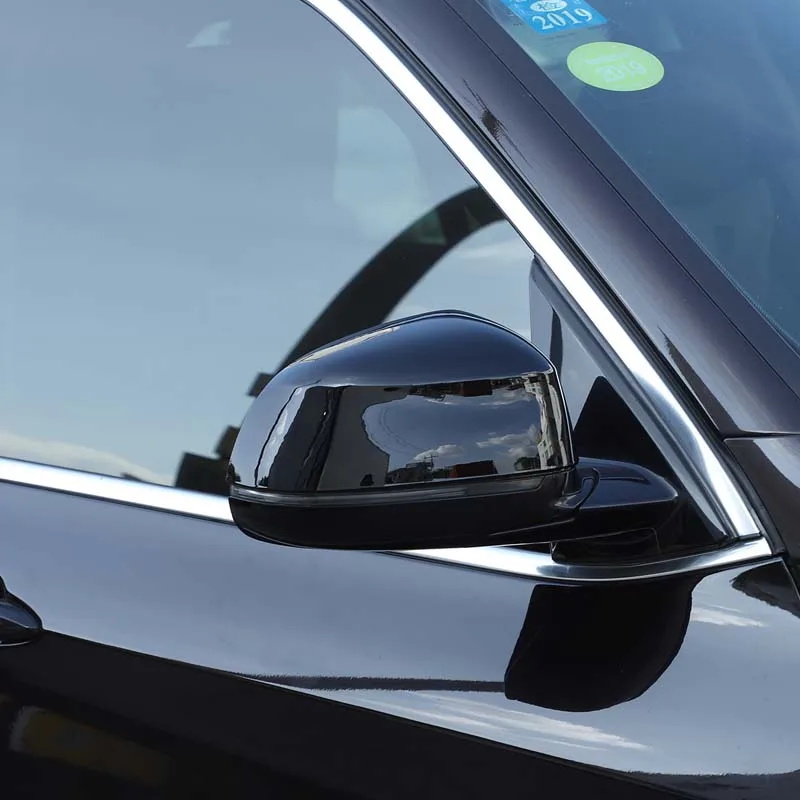 על 2014-2022 ב. מ. וו X5 X6 X7 F15 G05 G06 G07 ABS סיבי פחמן רכב סטיילינג המראה ברכב כיסוי מדבקה לרכב מראה אביזרים - 4