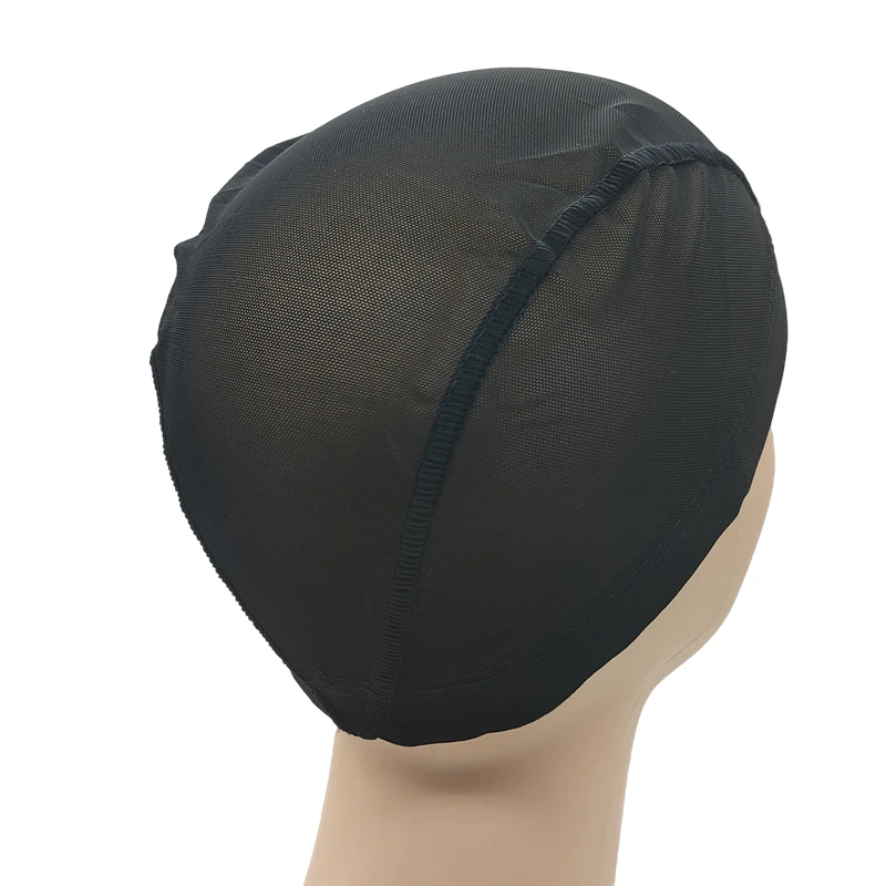 שחור כיפה הפאה כובע להכנת פאות אריגה כובע שיער נטו אלסטי ניילון לנשימה רשת רשתות שער сеточка для волос - 4