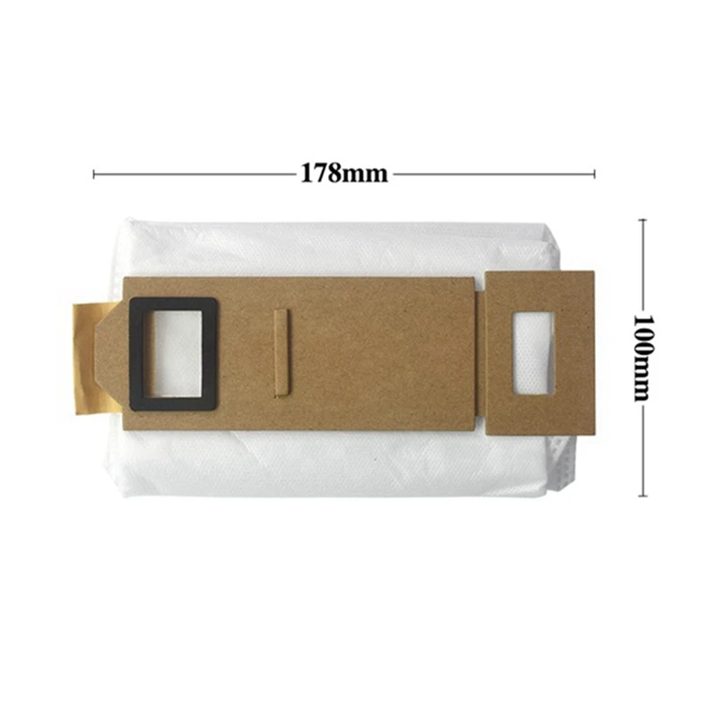 16PCS שקית אבק Xiaomi Roborock T7S T7plus T7splus S7 S7max S70 S75 רובוט שואב אבק אביזרים חלקי ערכות - 5