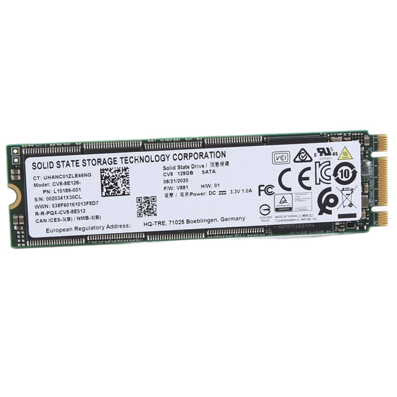 SSD דיסק קשיח עבור LITEON CV8 128G SATA SSD NGFF M. 2 SSD CV8 8E128HP על שולחן העבודה, המחשב הנייד - 5