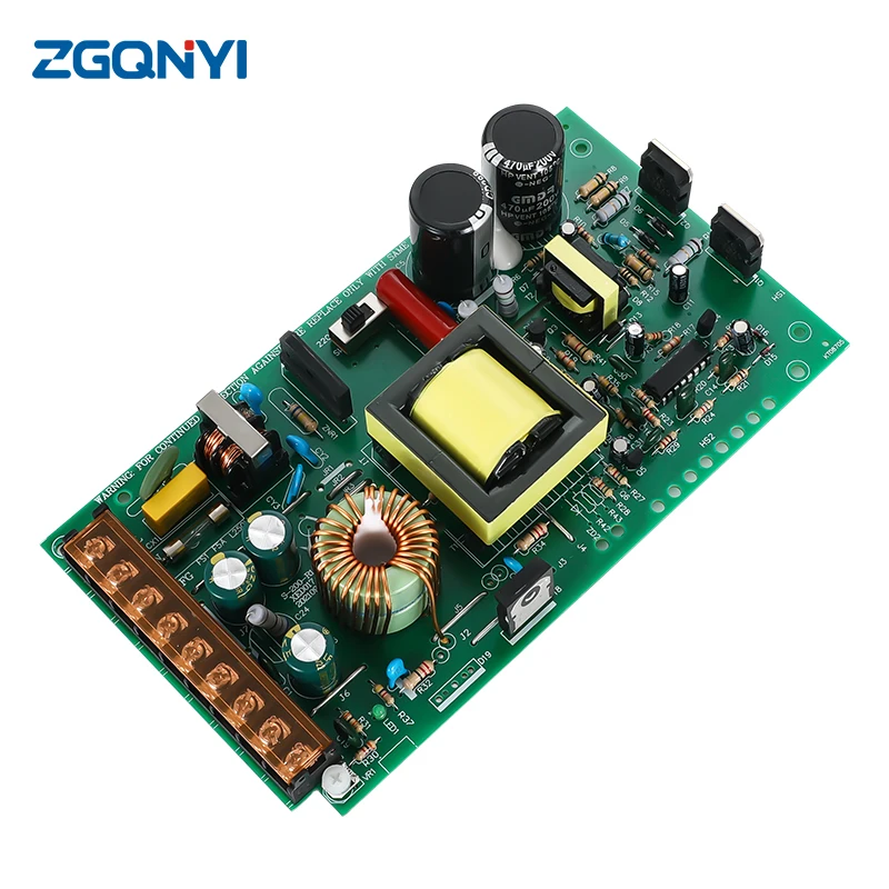 ZGQNYI S-200W ספק כוח 5V תאורה שנאי החלפת מתאם דוחפי LED DC דיוק גבוה פלט עבור ניטור אבטחה - 5