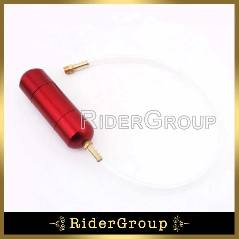 אדום CNC סגסוגת כיס אופניים לשדרג להגביר את כוח בקבוק 2 שבץ 47cc 49cc מנוע Mini Moto ילדים טרקטורונים Quad 4 ווילר אופני עפר - 5