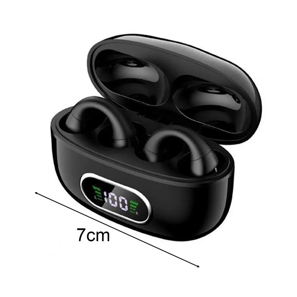 אוזניות עם בהבחנה גבוהה מיקרופון חכם הפחתת רעש באיכות גבוהה Wireless אוזניות Hd עם מיקרופון. Bluetooth 5.3 - 5