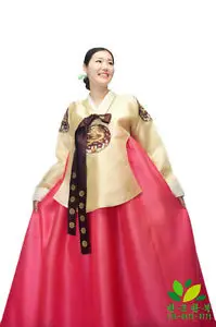 ההאנבוק הזה שמלה קוריאני מסורתי טקס תחפושת DANGUI קוריאני מלכותי תחפושת - 5