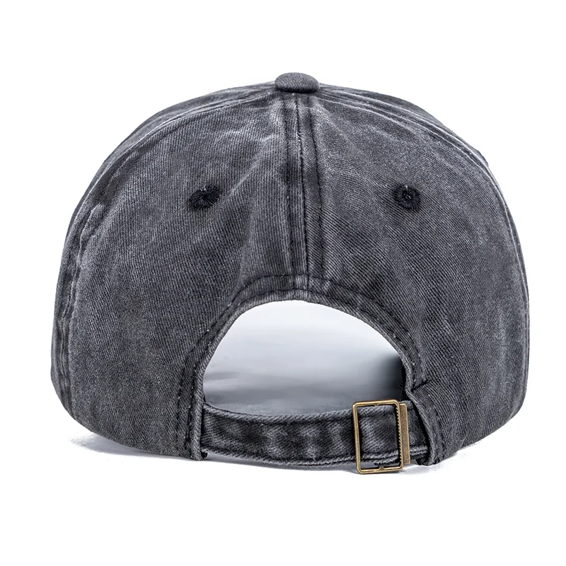 יוניסקס שטף כותנה רטרו כובע 3D כולל מכתב רקמה כובע בייסבול גברים ונשים, אופנת רחוב, כובעי כובעים - 5
