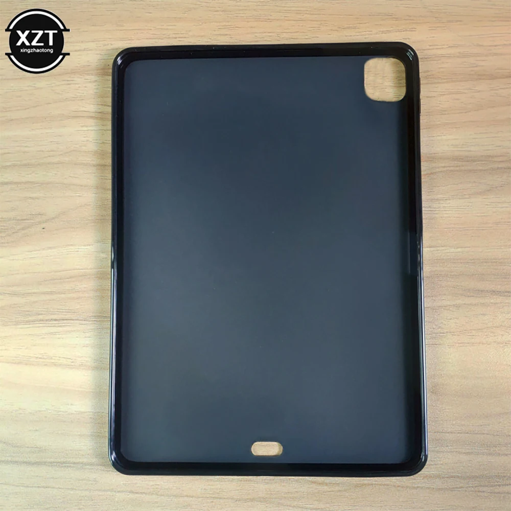 לוח מקרה קראק-התנגדות Ultrathin TPU שקוף מוצק צבע מגן מקרה עבור ה-iPad Pro 11 2020 - 5
