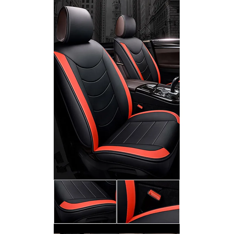 פלאש שטיח עור כיסויים לרכב על Hanteng X7 X5 X7 כל מזג אוויר כבד באיכות גבוהה סגנון רכב לרכב מכסה - 5