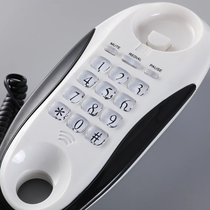 פתול טלפונים טלפון בבית טלפון קווי, טלפונים מתאם למערכת vesa לתלייה על הקיר הטלפון הקווי עבור המשרד לשירותים בבית מלון - 5